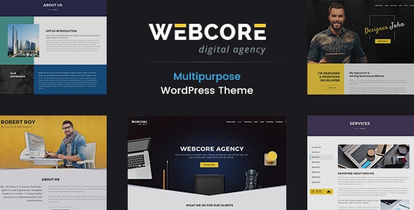 Webcore - Portfolio and Agency WordPress Theme Logo